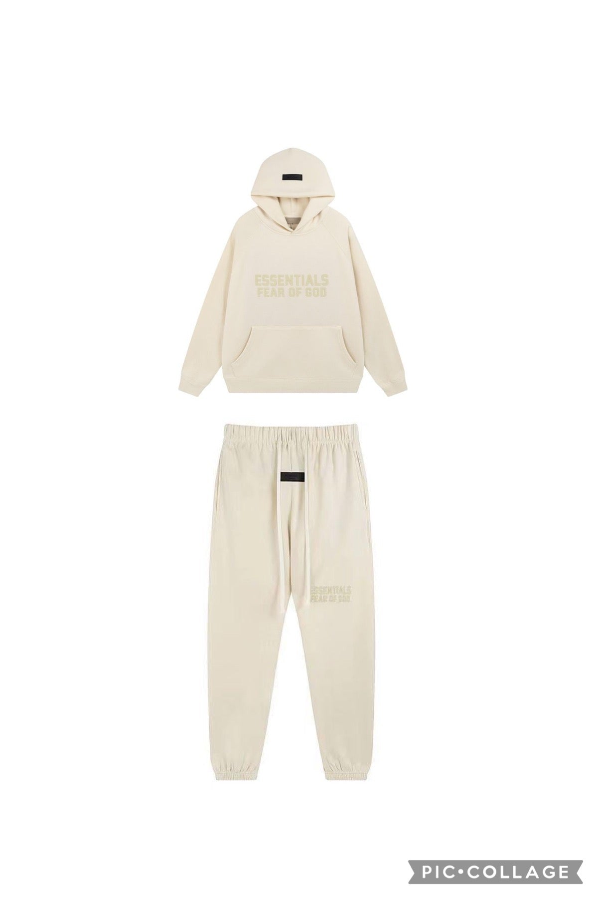 Essen tracksuit cream