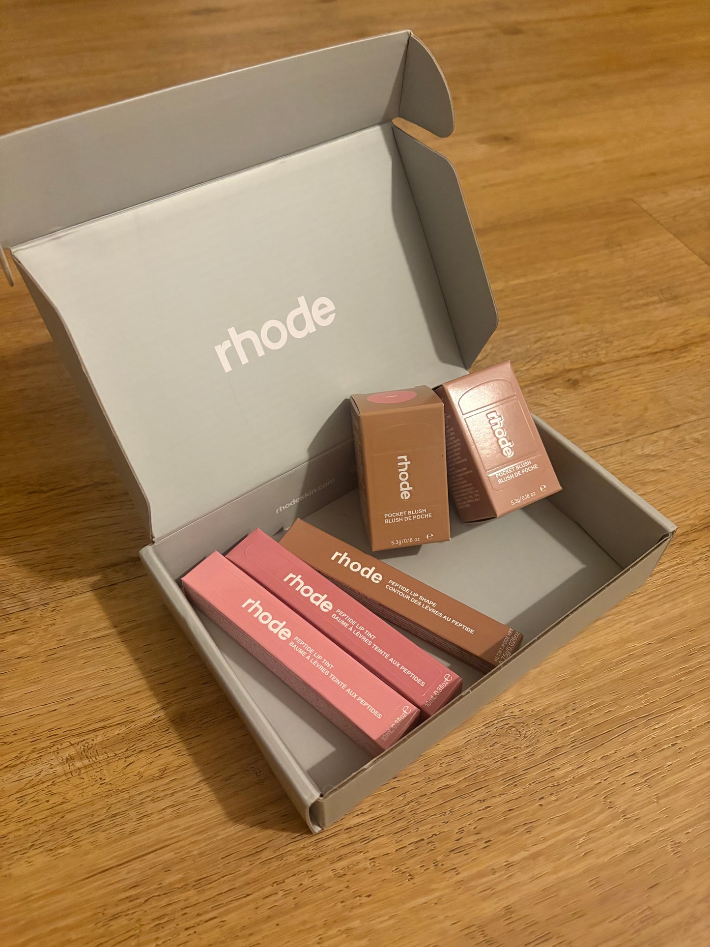 5 peice makeup set