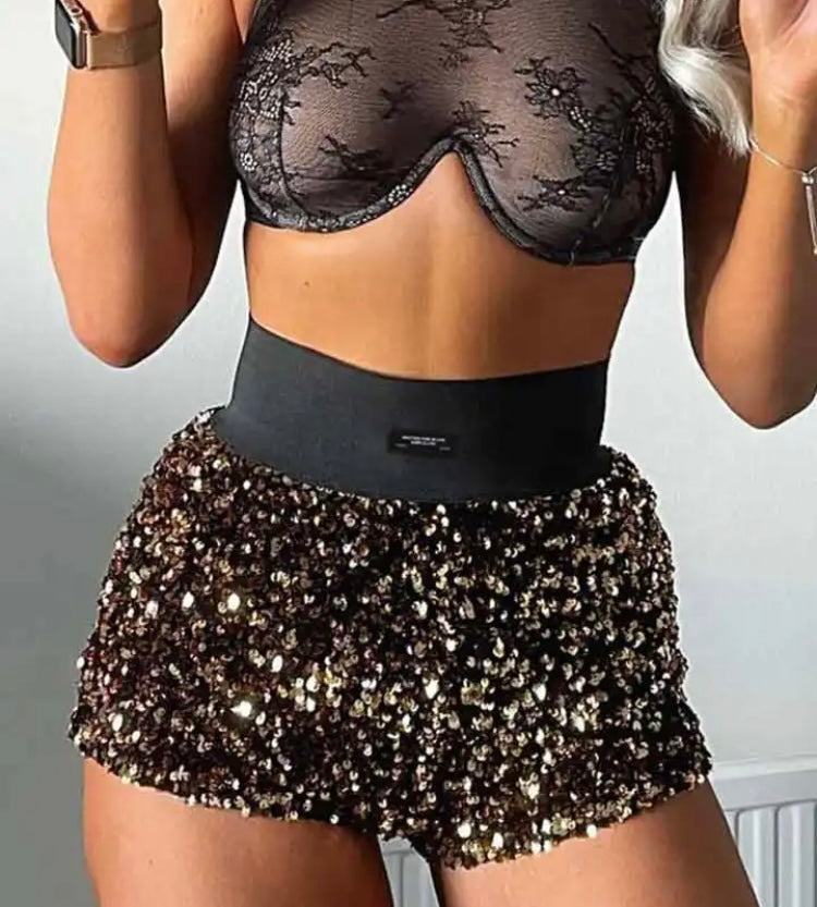 “Tala “ Multi choice sequin shorts