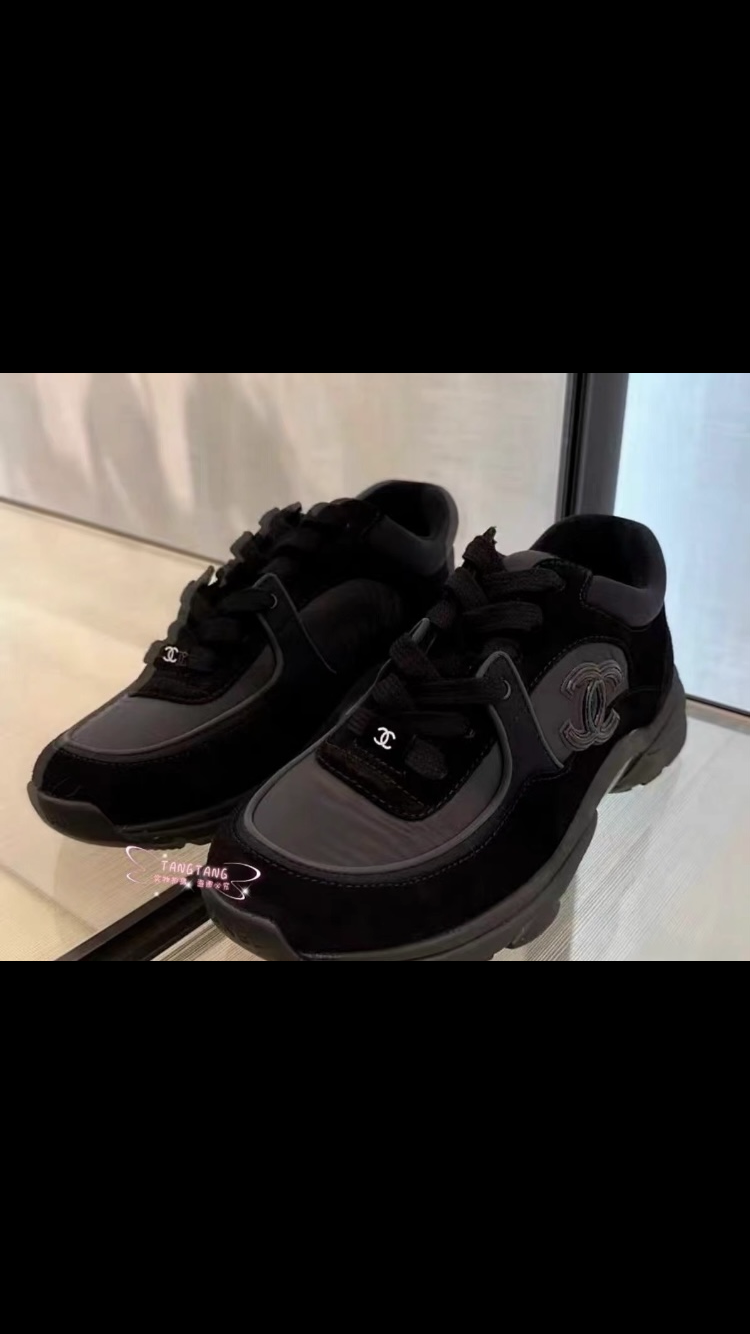 ( in stock size 5.5-6 ) cc triple black