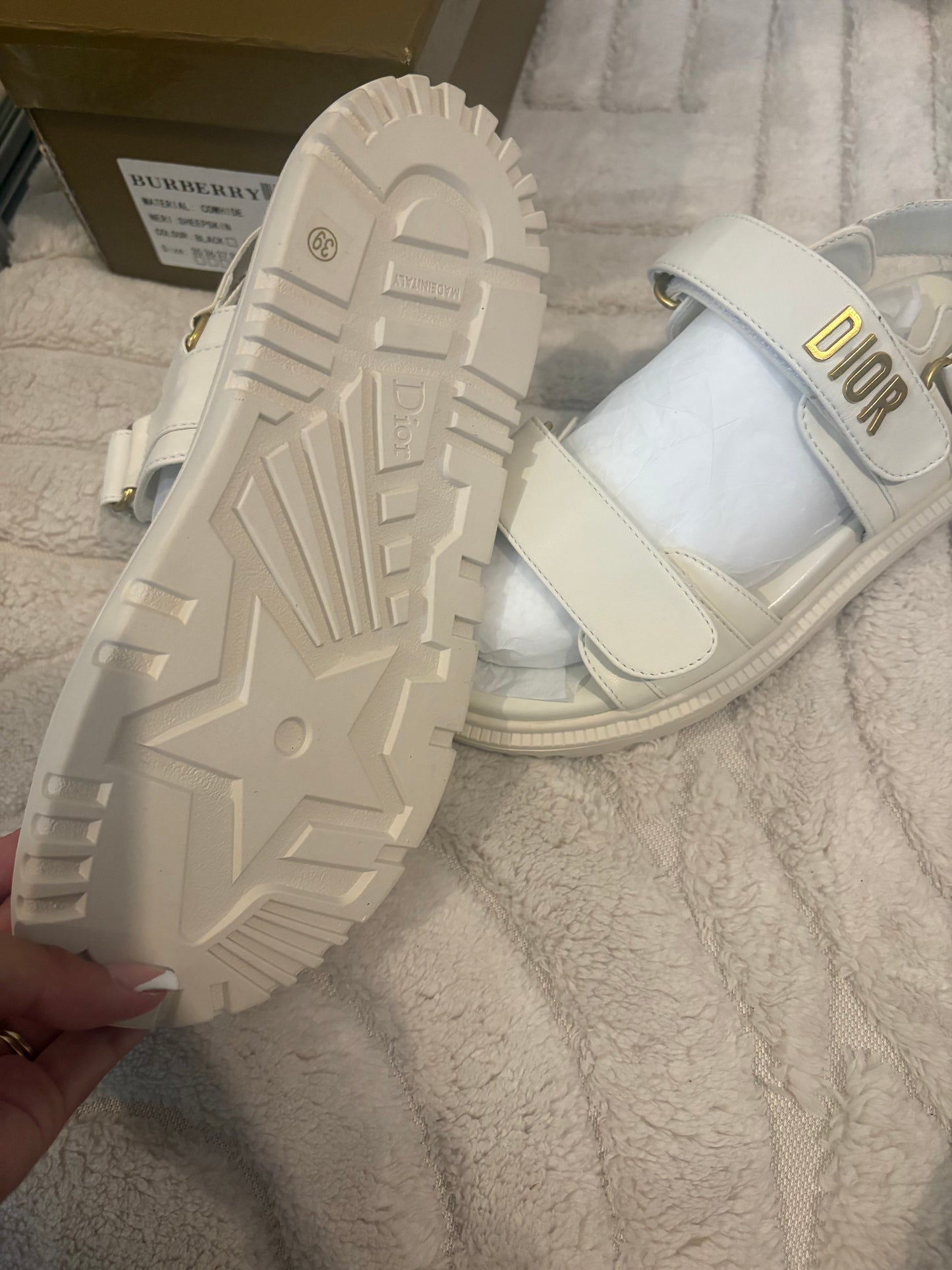 ( in stock size 5-5.5 ) wide fitting d sandal