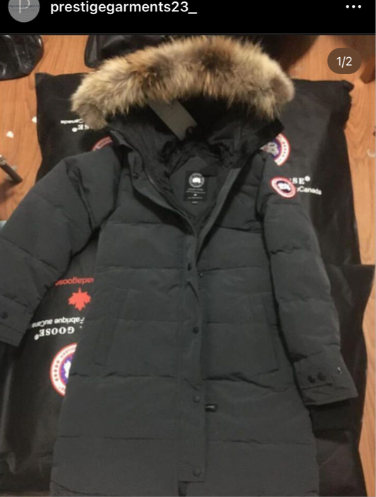 Cg parka black