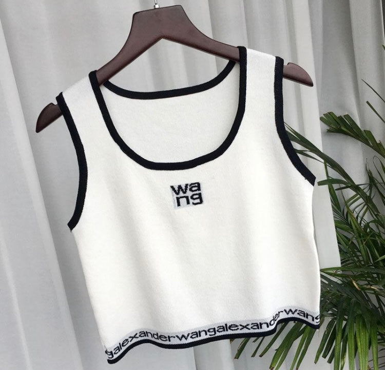 Multi choice WANG crop top