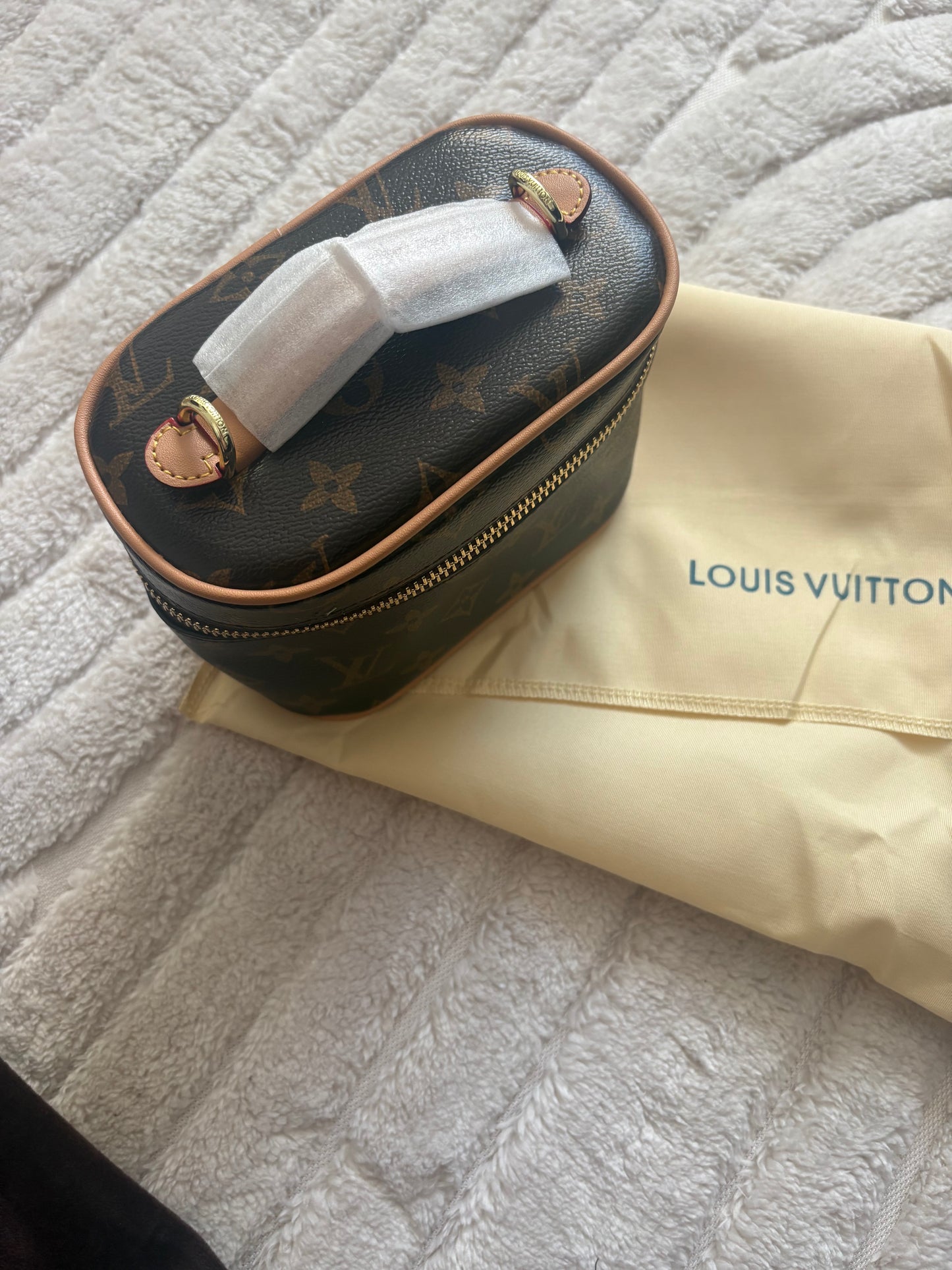 ( in stock ) Louie vanity case small