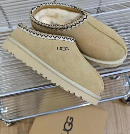 Taz slipper light camel normal