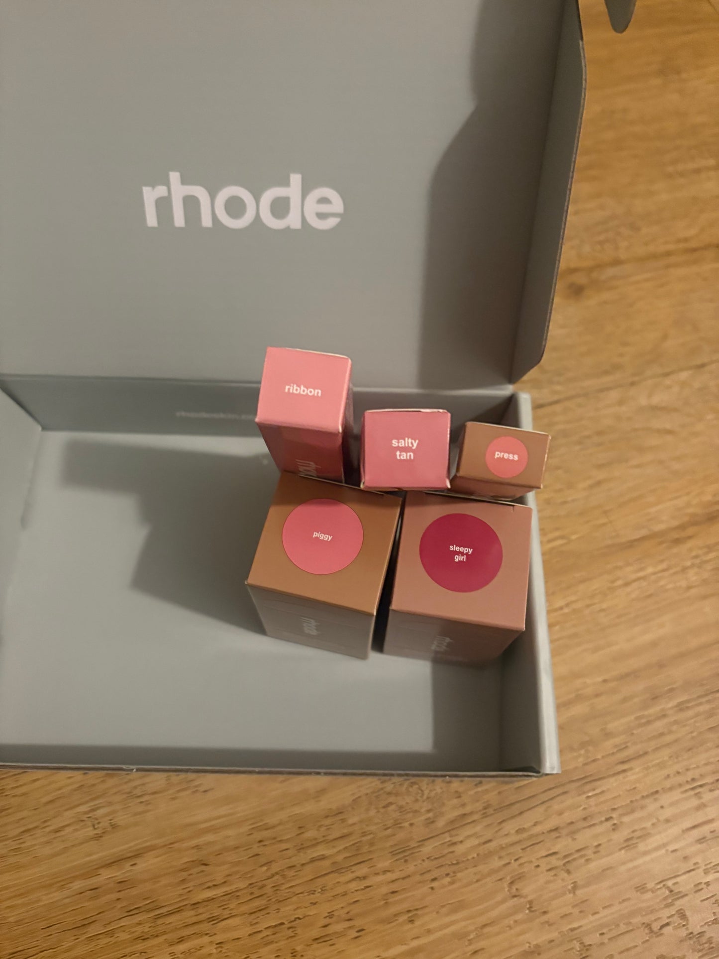 5 peice makeup set