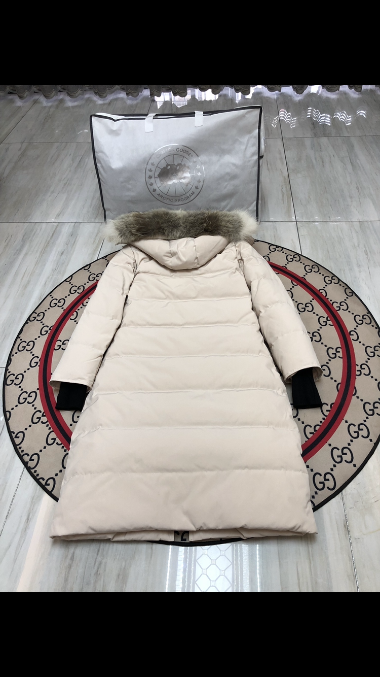 Cg parka  LONG beige