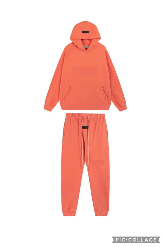 Essen tracksuit coral