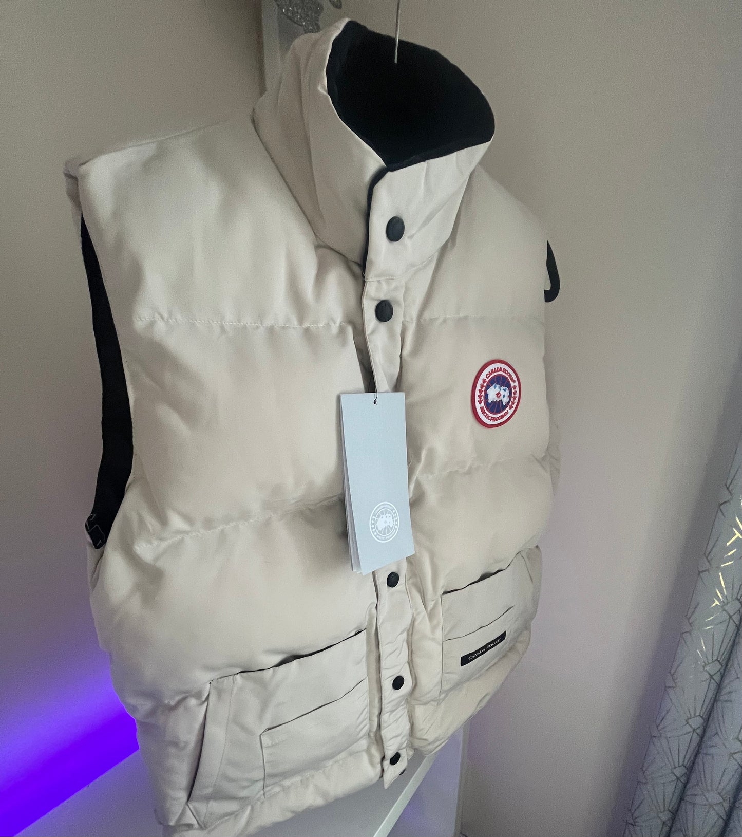 CG GILET STONE