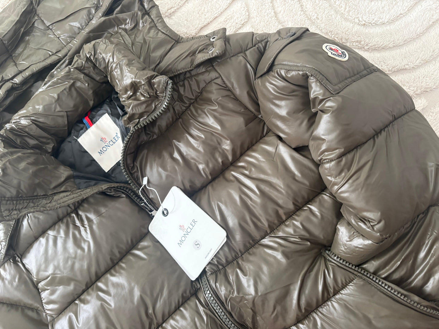 ( in stock size M) Mon down jacket khaki