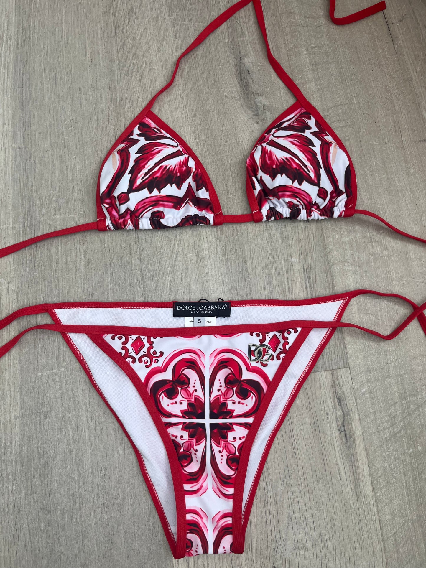 D&G bikini red