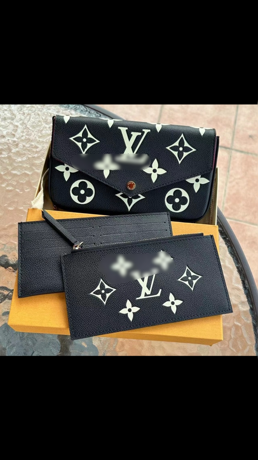 black crossbody