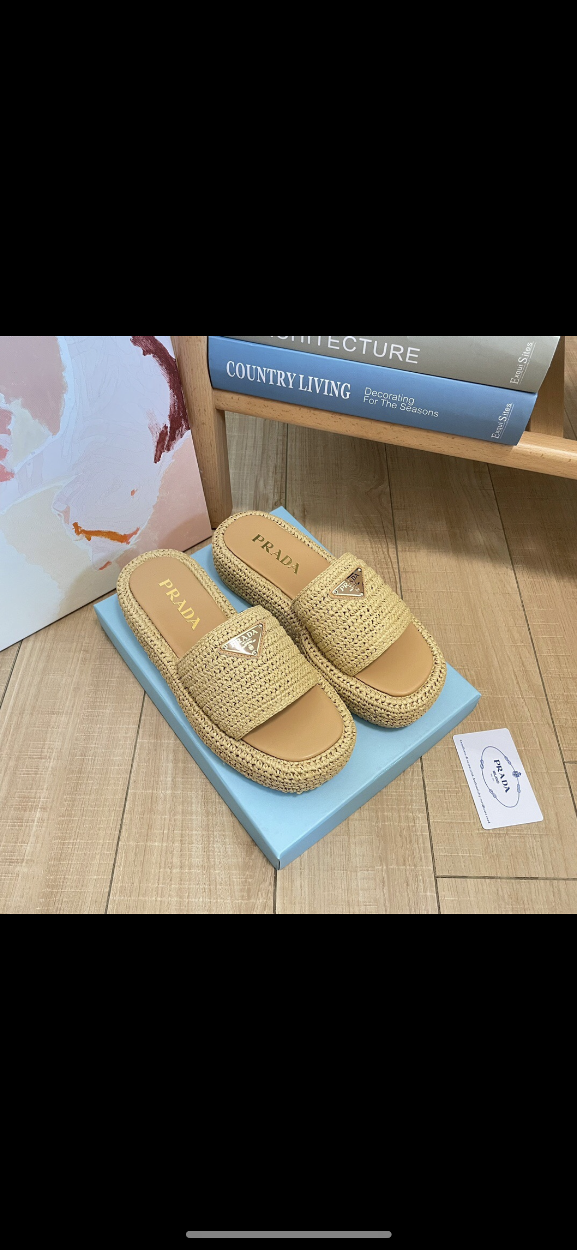 PRA woven sandals