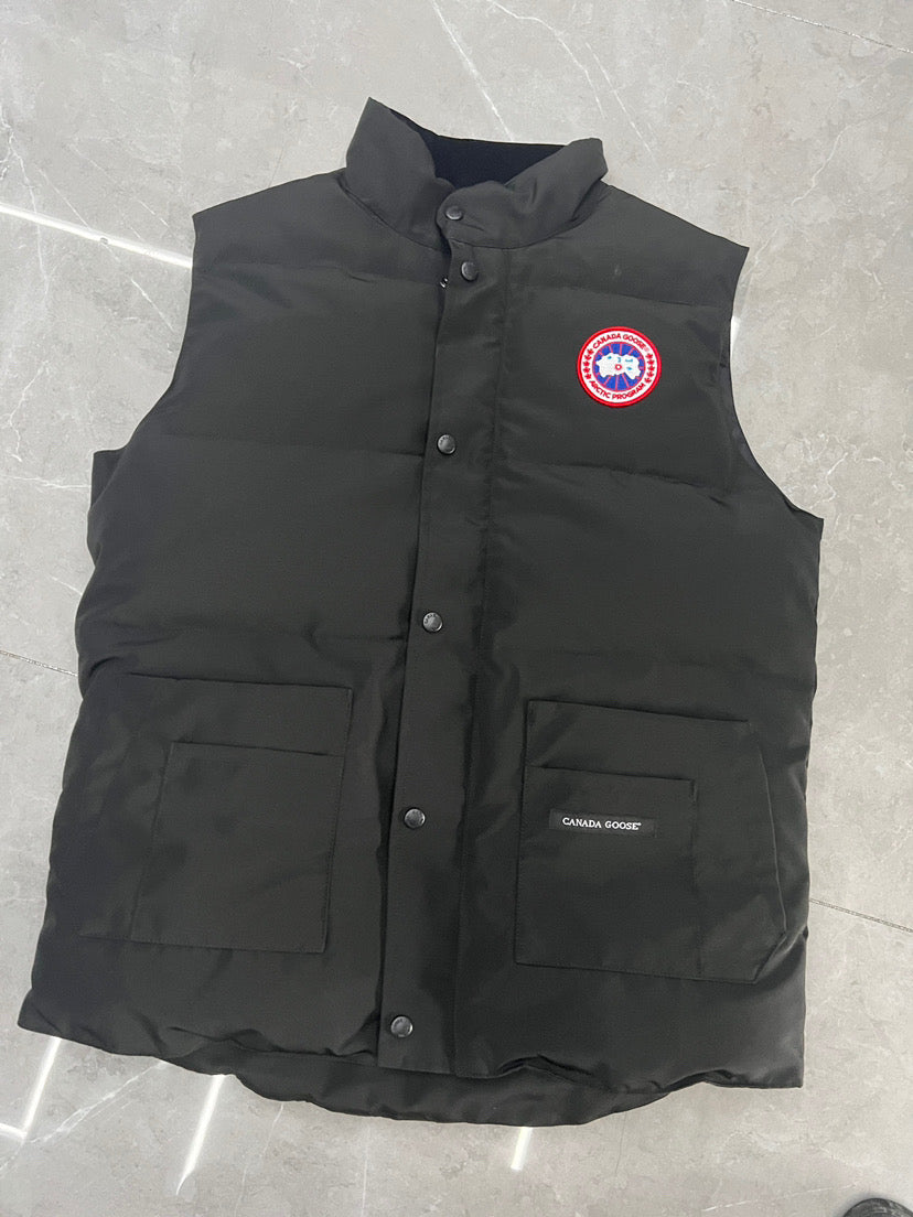 Cg gilet black