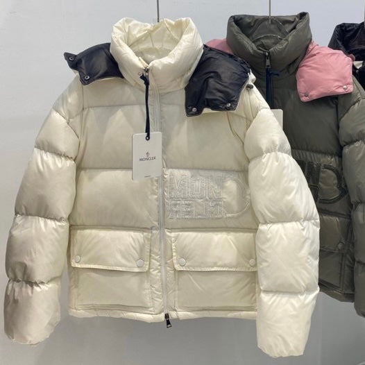 Cream new style mon down jacket