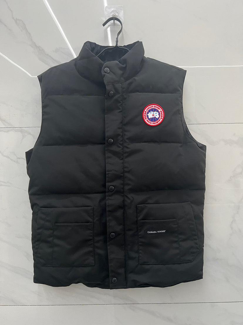 Cg gilet black