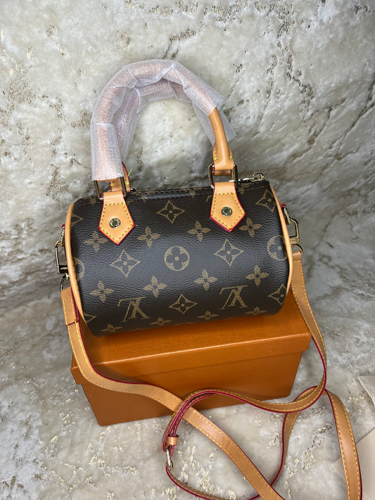 ( in stock ) speedy nano classic monogram