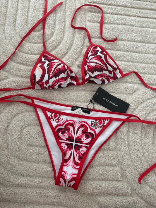 ( in stock size S ) clearance d& g bikini