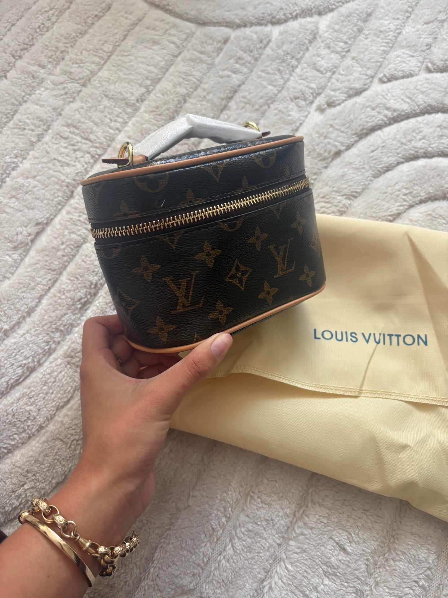 ( in stock ) Louie vanity case small