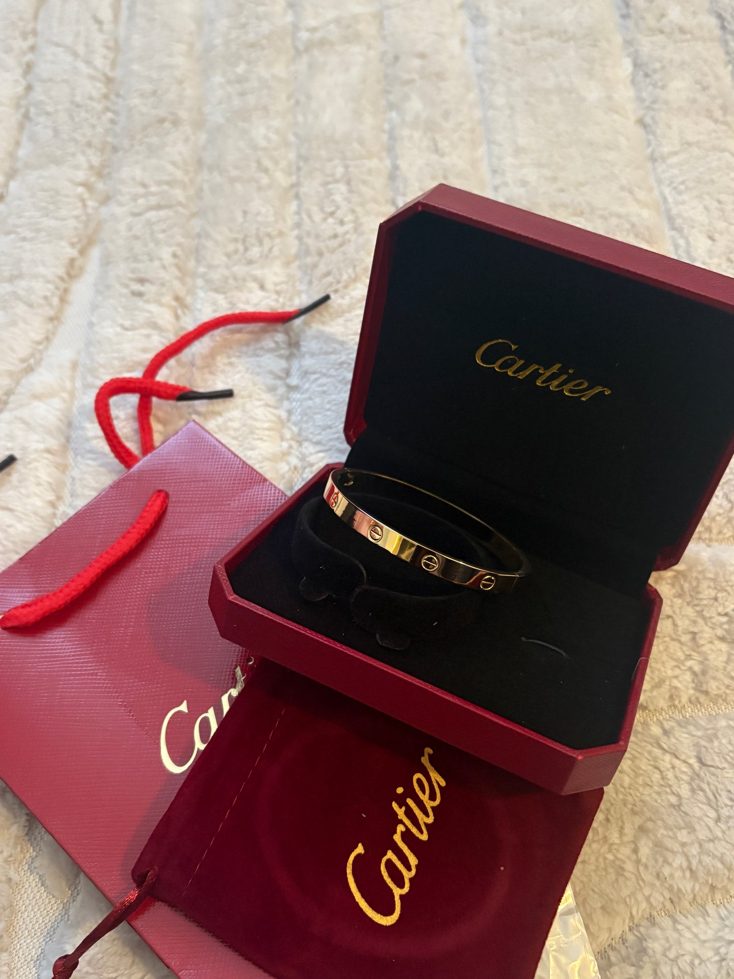 ( in stock ) cart love bangle #17