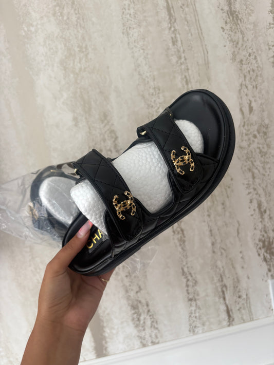 ( in stock uk size 2 - eu 35 ) no box sandal clearance