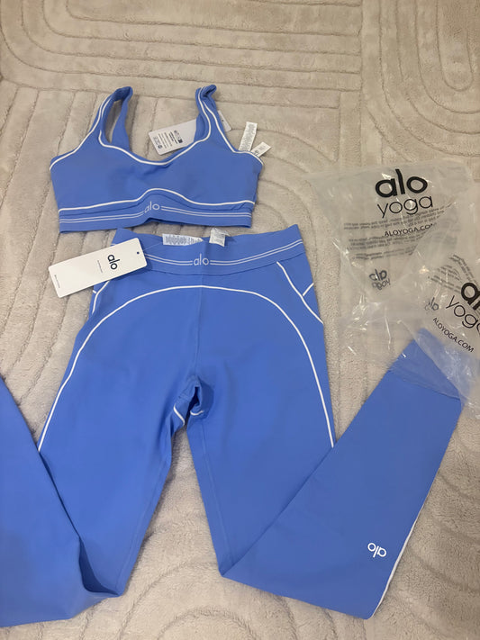 ( in stock size small ) Alo blue heart throb