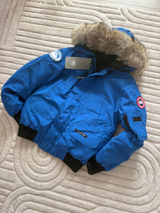 CG BOMBER ROYAL BLUE