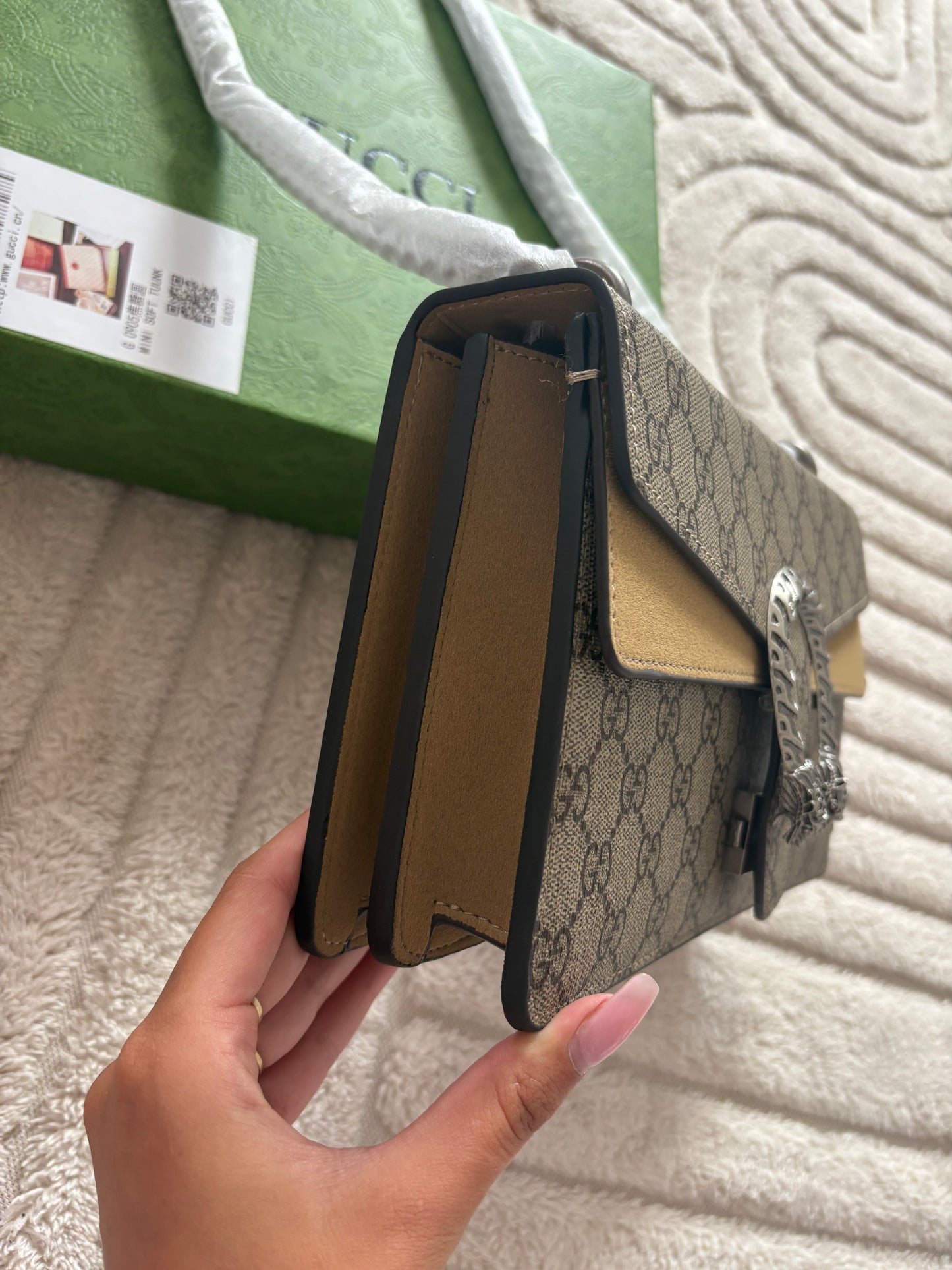 gg crossbody medium size 25 cm