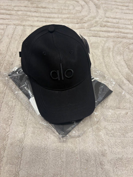 ( in stock ) Alo hat black