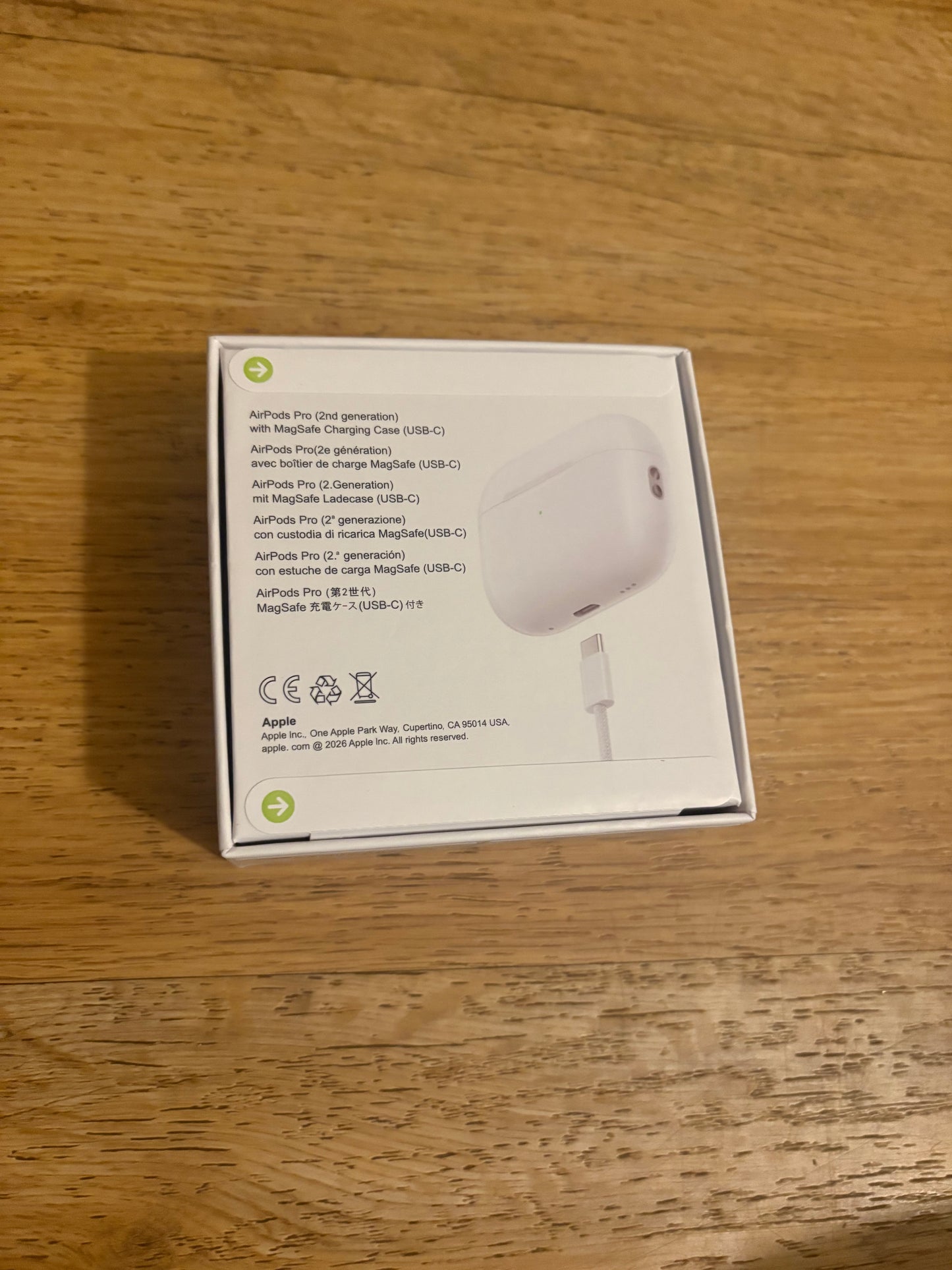 ( in stock ) 🍎 A1r p0d