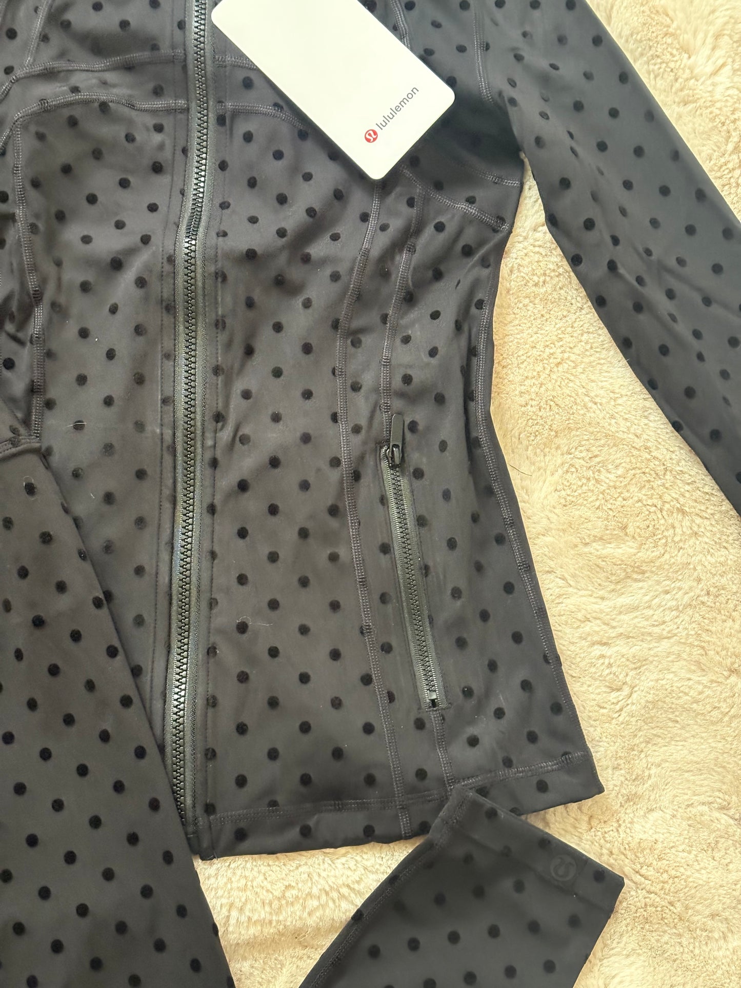 Lulu polka dot set