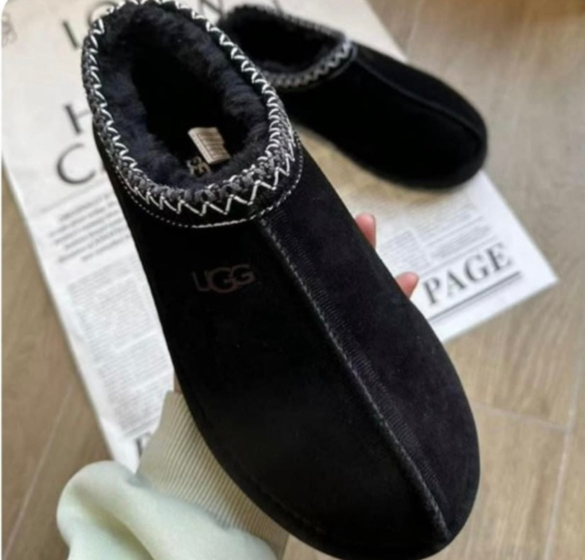 Taz slipper black normal