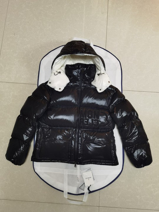 New style mon down jacket black