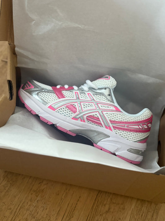 ( in stock size 5 ) pink asic