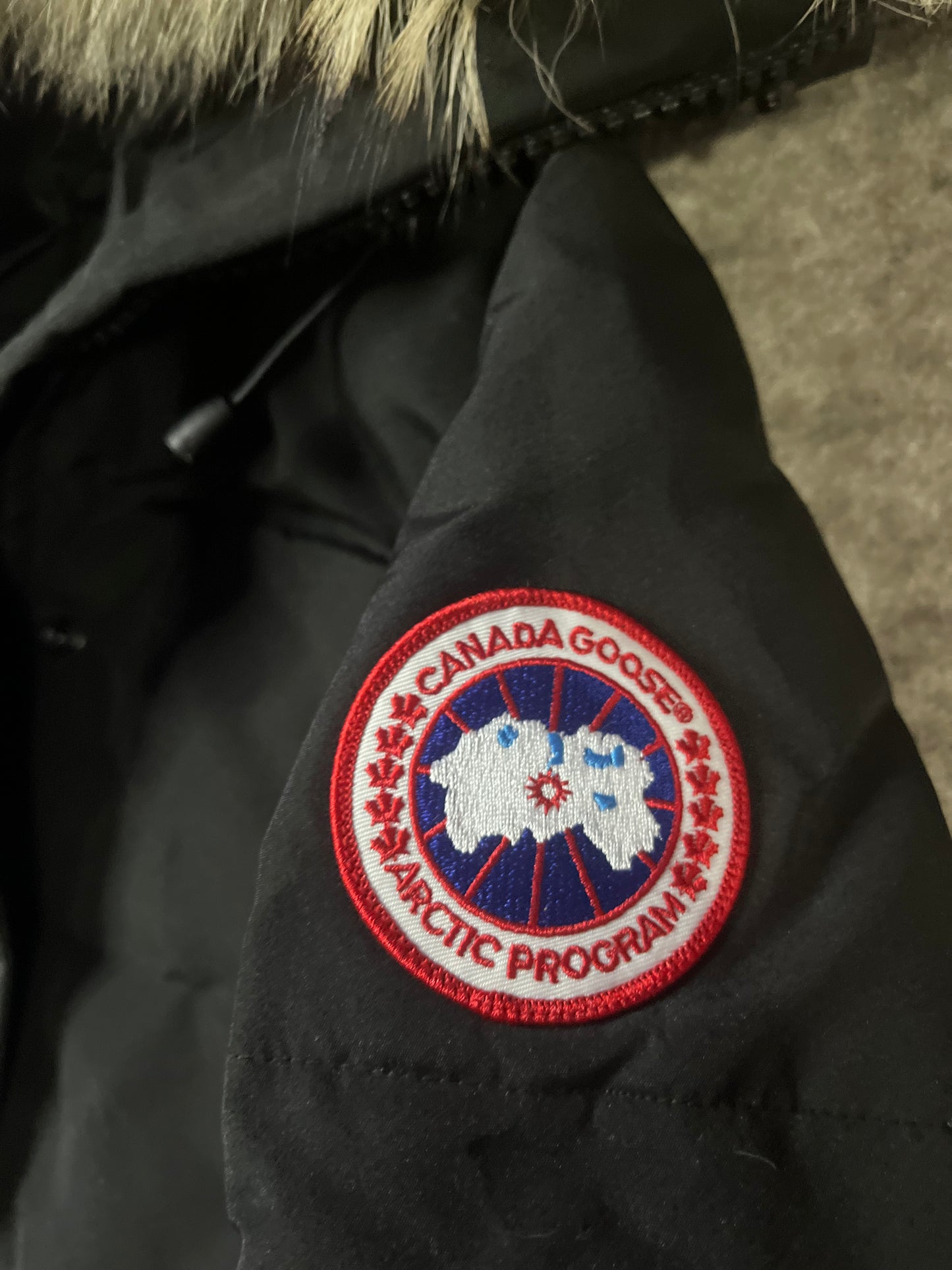 Cg parka black