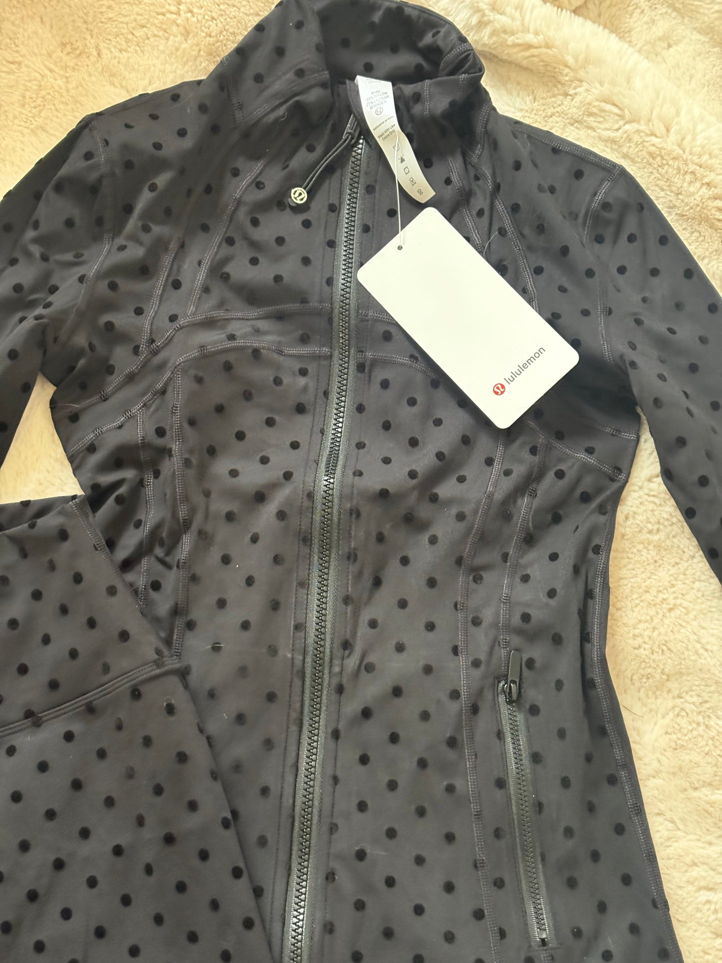 Lulu polka dot set