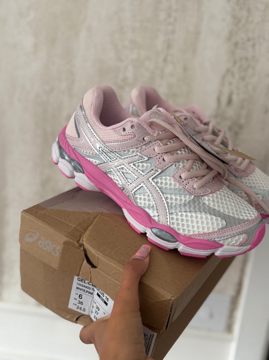( in stock size 4&6 ) asic pink gel
