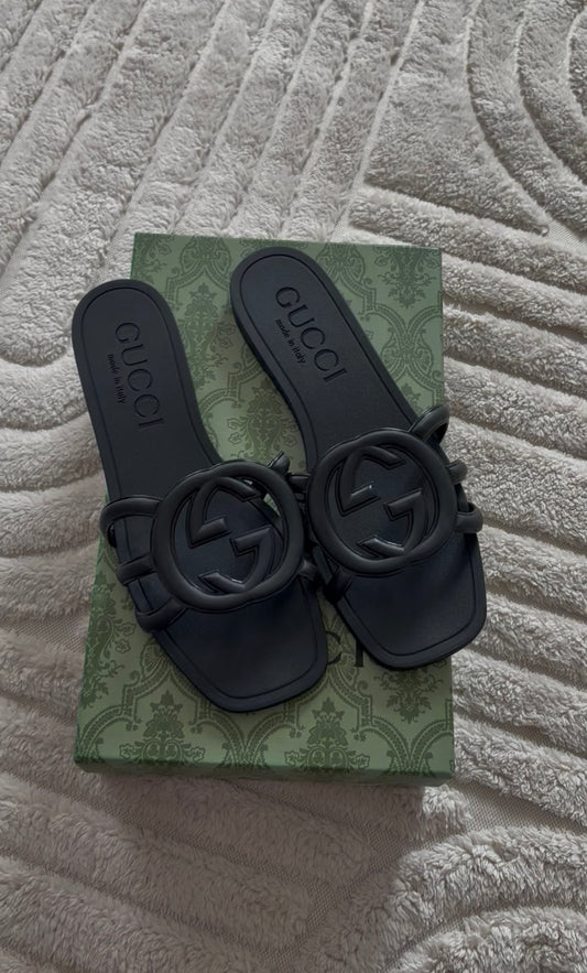 Gg rubber slide black