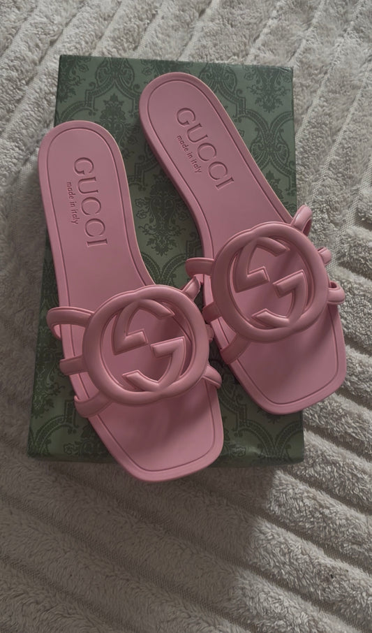 Gg rubber slide pink