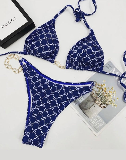 “COURTNEY” bikini navy