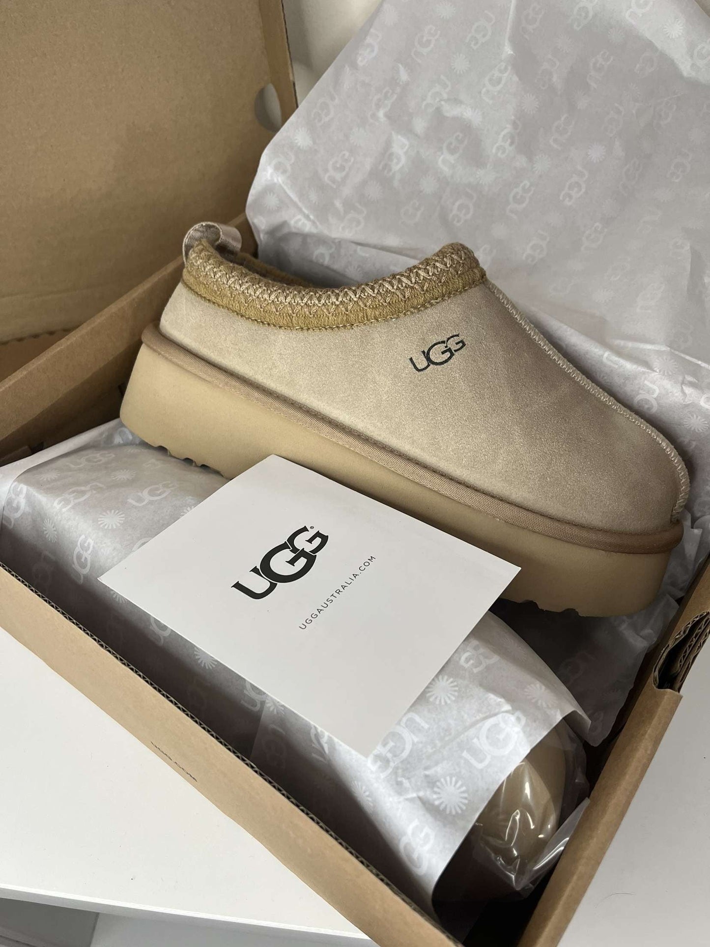 ( in stock size 5 ) platform ug8