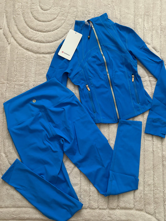 ( in stock size s ) blue lulu