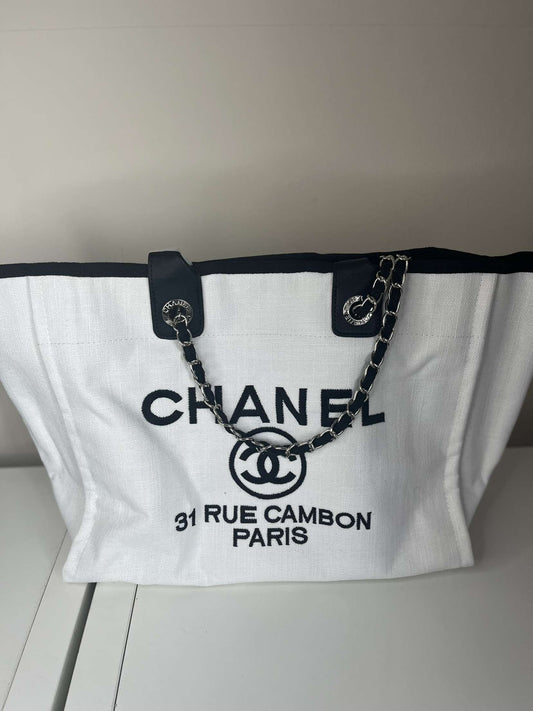 CHNL beach tote