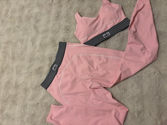 ( in stock size xs-s ) Alo pink