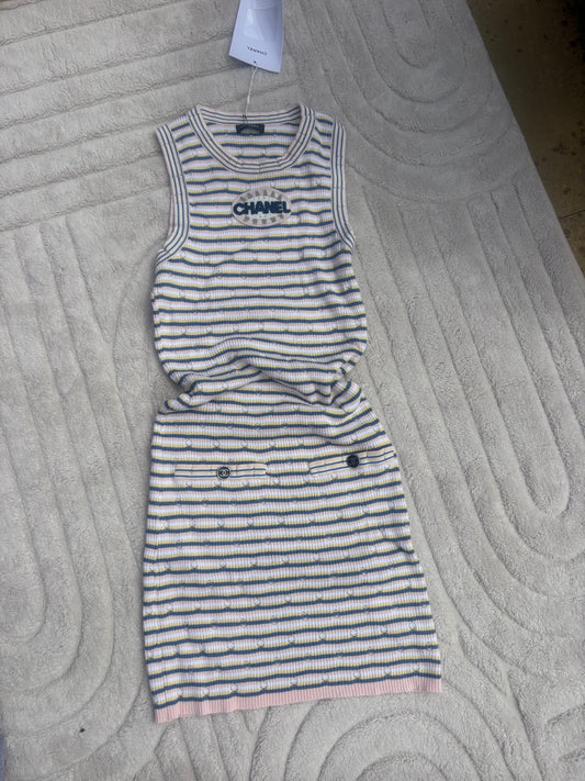 ( in stock size s ) cc stripe dress