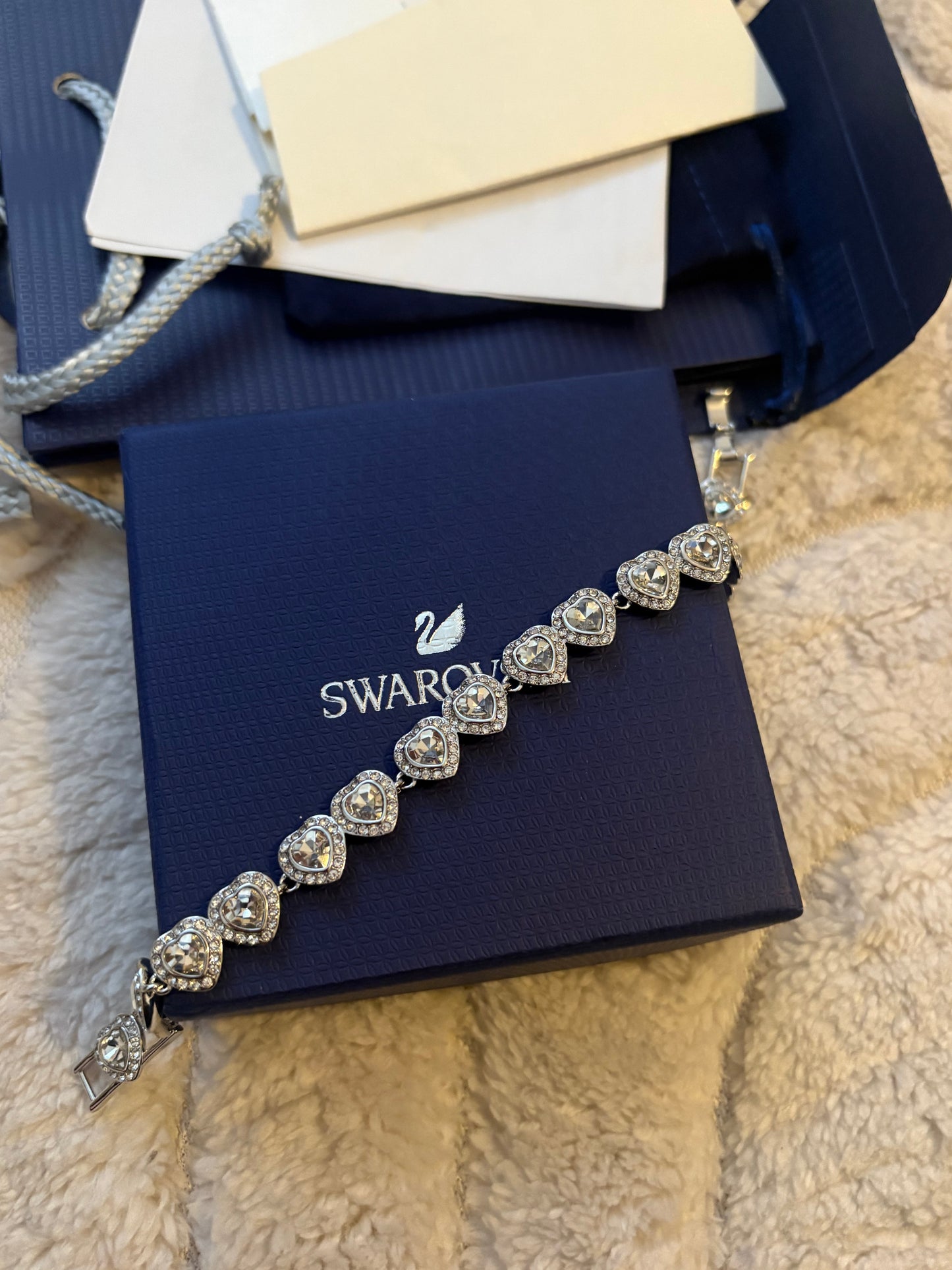 angelic heart bracelet