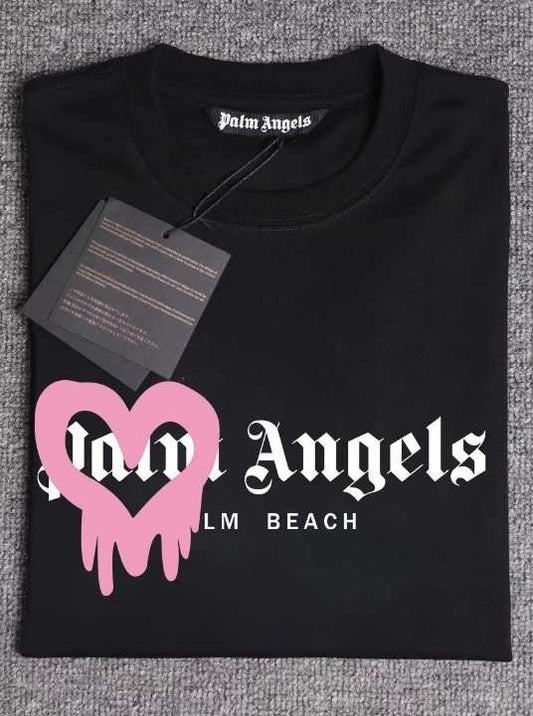 Black p angles tee